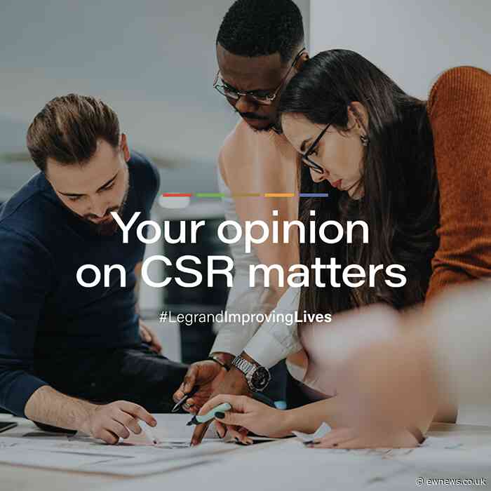 Legrand invites industry to help shape the future of its sustainability strategy