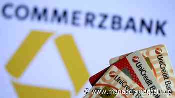UniCredit: Bank geht auf Konfrontationskurs mit Commerzbank-Vorstand