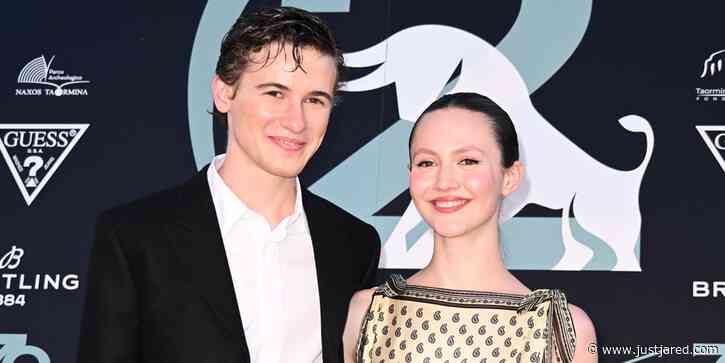 Sam Nivola & Iris Apatow Couple Up at Taormina Film Festival 2026
