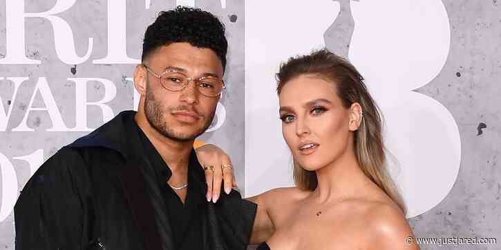 Perrie Edwards & Alex Oxlade-Chamberlain Are Married: Longtime Couple Ties the Knot in Portugal