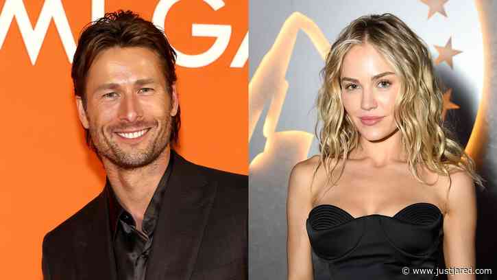 Glen Powell & Michelle Randolph Pack on the PDA During NYC Outing, Share Passionate Kiss