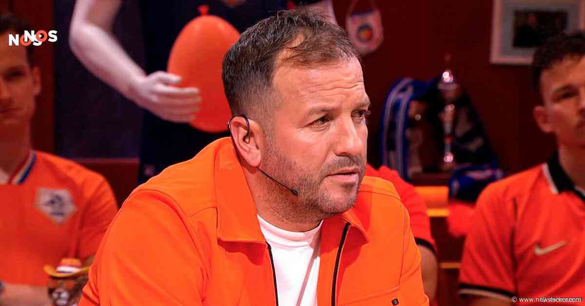 &amp;#8216;Je gaat ervan uit: we gaan een plan hebben&amp;#8217;, zegt Rafael van der Vaart
