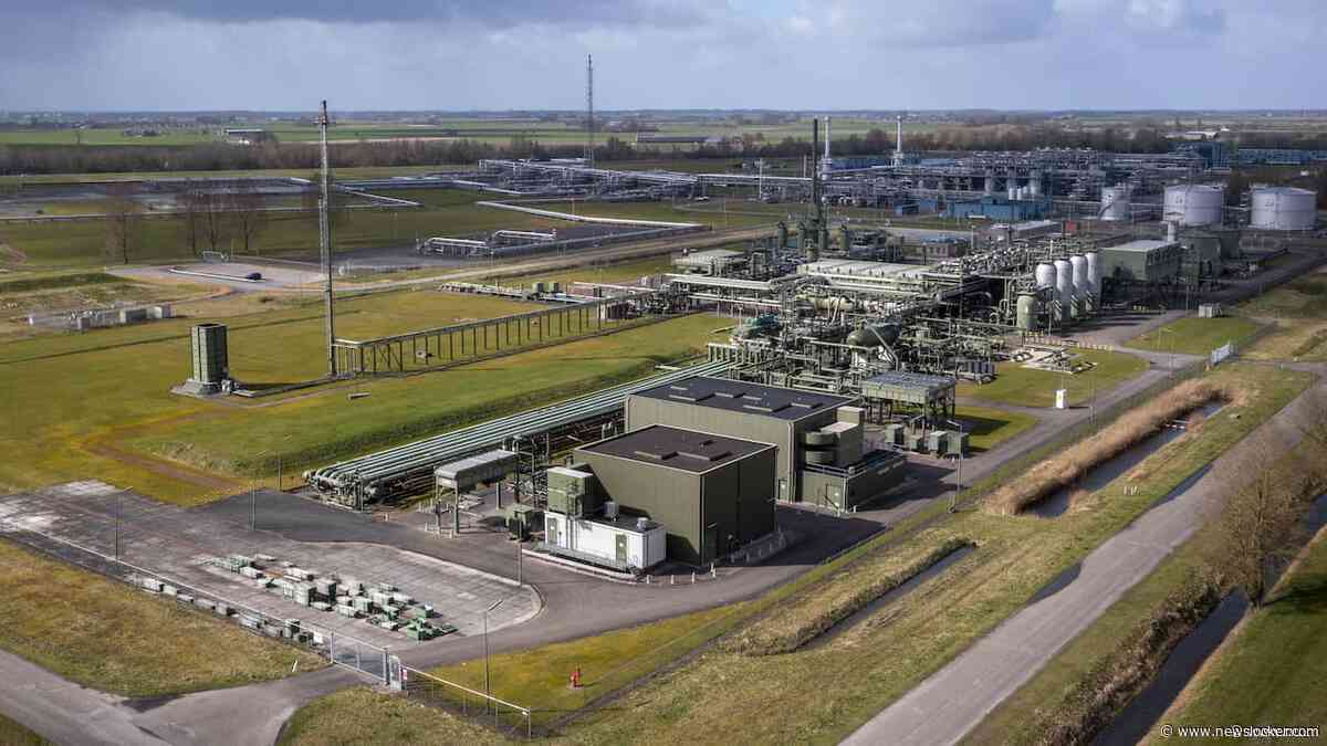 Europese gasprijs daalt na vredesakkoord tussen VS en Iran