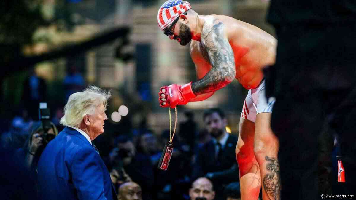 „Michelle Obama ist ein Mann“: Trumps UFC-Fighter provoziert einen Mega-Eklat