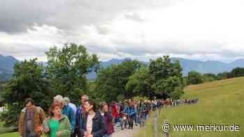 Protestmarsch nach Guglhör