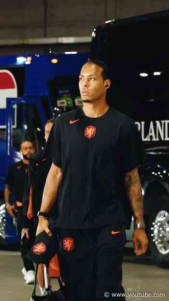 Our #FIFAWorldCup check-in. 🫡 #NothingLikeOranje #NEDJPN