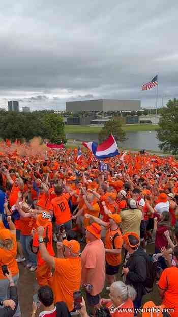 ARE YOU READY?! 🧡 #NothingLikeOranje #FIFAWorldCup #NEDJPN