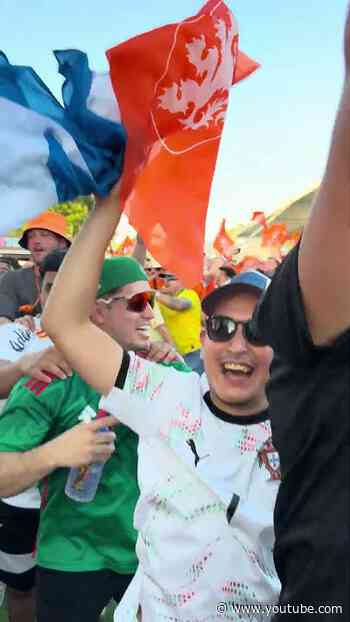 So #FIFAWorldCup, are you ready for this? 😏 #nothinglikeoranje
