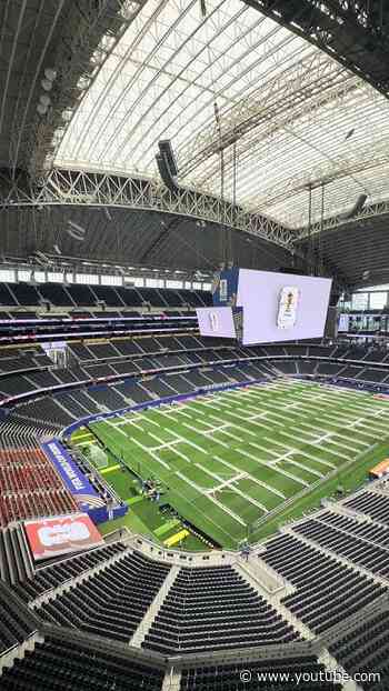 Dallas Stadium. 🤯 #NothingLikeOranje #NEDJPN #FIFAWorldCup