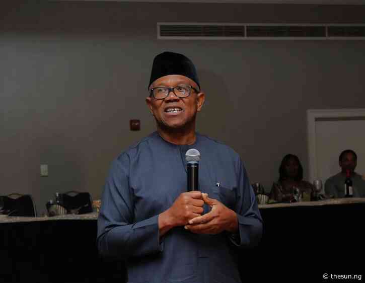World Cup: Peter Obi lauds Davido’s ‘Bring Them Home’ outfit