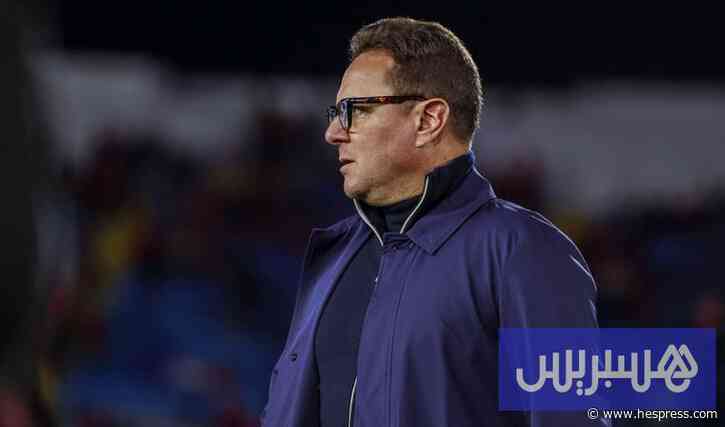 المغربي بنهاشم يدرب مودرن المصري