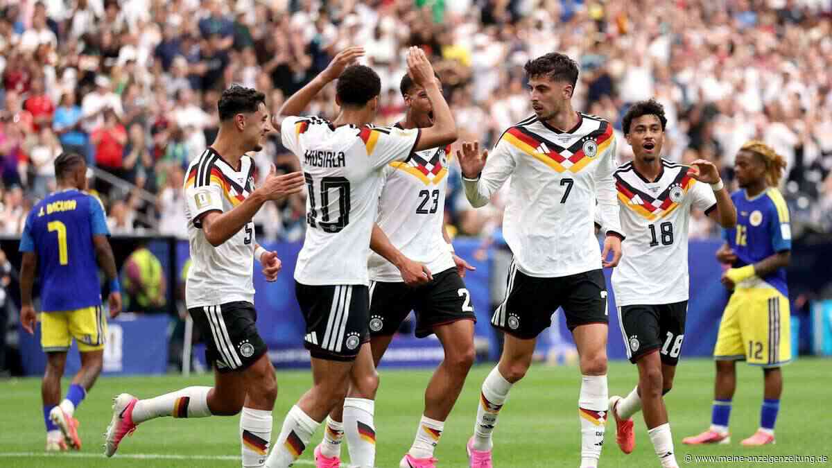 Darum trugen die DFB-Spieler gegen Curaçao pinke Fußballschuhe