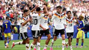 Darum trugen die DFB-Spieler gegen Curaçao pinke Fußballschuhe