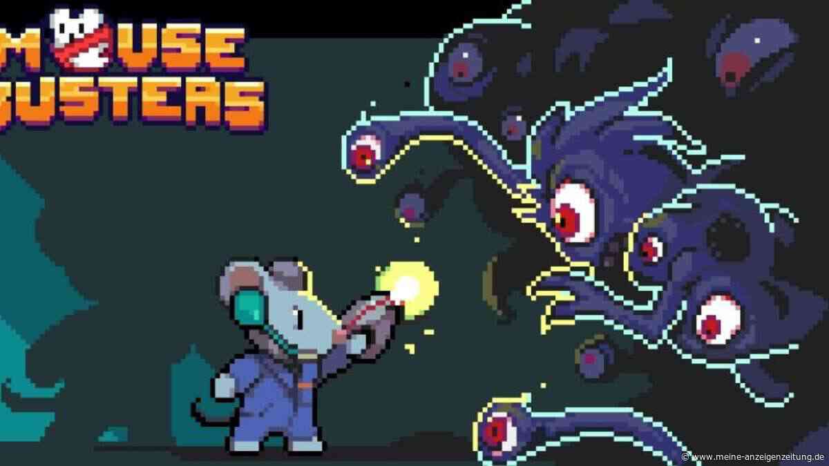 Mousebusters: Startet am 25. Juni eine besondere Geisterjagd
