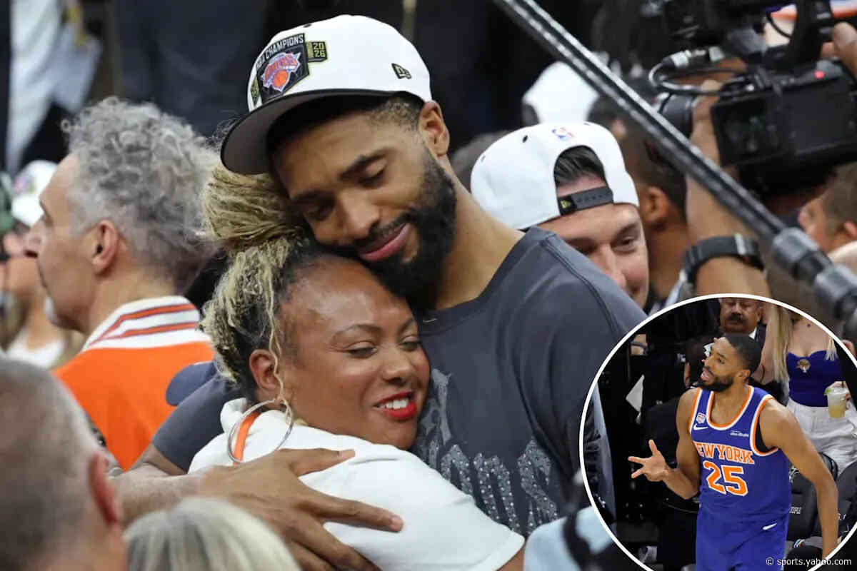 Mikal Bridges finally gets chip off his shoulder with Knicks title win: ‘I’m still here’