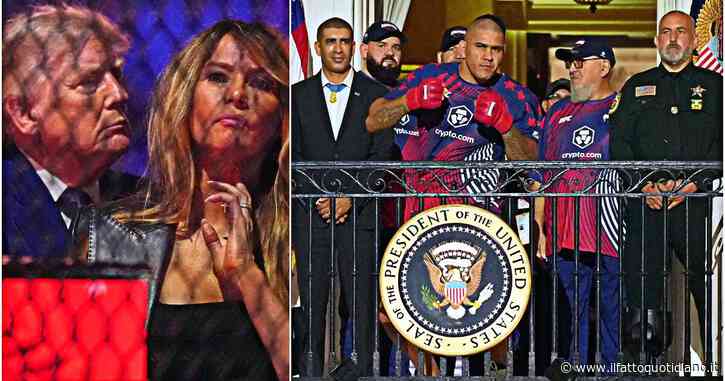 La Casa Bianca diventa un ring per la festa di Trump: combattimenti UFC, jet da guerra, Zuckerberg e Ibrahimovic in prima fila | Foto