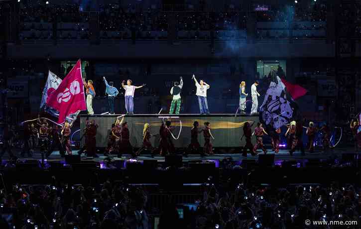 BTS return to Busan for first time in more than three years for two massive homecoming concerts