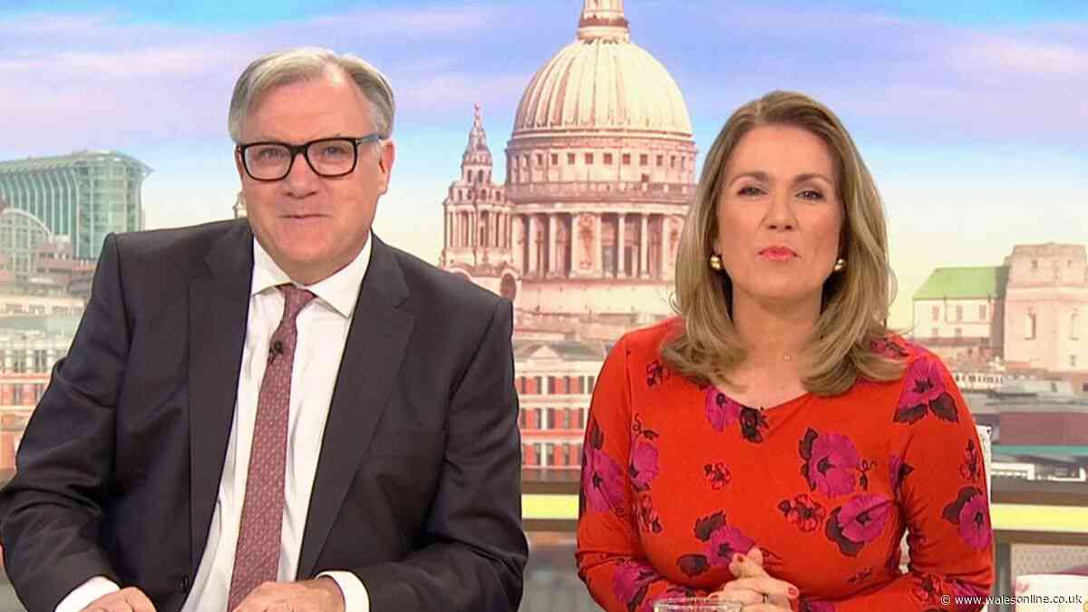 Susanna Reid issues on-air apology as World Cup comments spark backlash