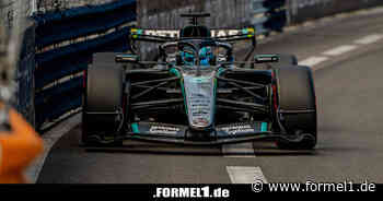 Mercedes beantragt Überprüfung der Monaco-Strafe gegen George Russell