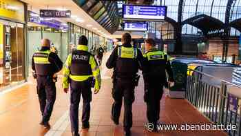 Mann schlägt Frau ins Gesicht – Festnahme am Hamburger Hauptbahnhof