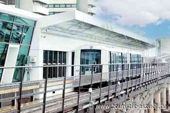 Flughafen Frankfurt: Sky-Line-Bahn fährt wieder