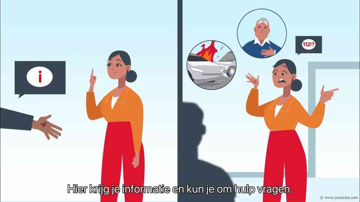 Wat is een noodsteunpunt? | Hulp bij grote stroomstoring of crisis - Rijnmondveilig