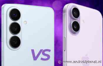 Samsung Galaxy S26 vs iPhone 17: de twee vlaggenschepen vergeleken