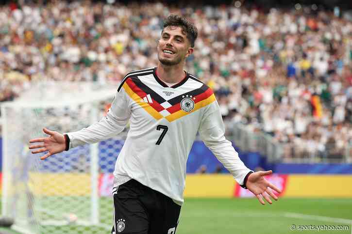 Kai Havertz stars for Germany amid Thomas Muller praise