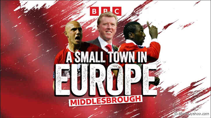 'Best night of my life' - new series looks at Boro's Uefa Cup feats