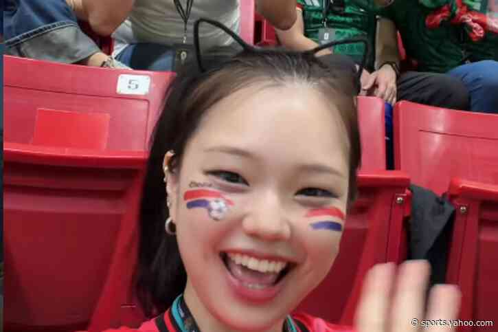 Mexico fan loses job after making racist gesture at Korean influencer during World Cup match