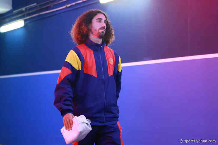 🚨 Official: Marc Cucurella is now a Real Madrid player