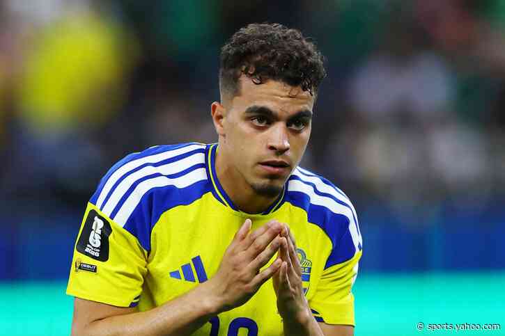 Why did Yasin Ayari refuse to celebrate his goal in Sweden’s World Cup win over Tunisia?