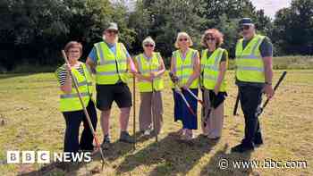 Volunteers 'angry' as £10,000 garden tools stolen