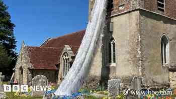 In pictures: Recycled art project transforms church