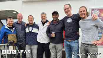 'Quirky' chain-ferry challenge in memory of friend