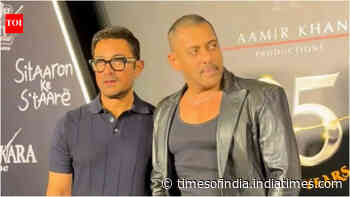 Salman Khan's bodyguard mistakes Junaid Khan for a fan