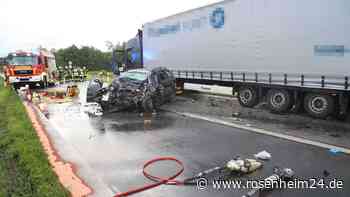 Nach tödlichem Unfall auf der B12: Wie Feuerwehrleute mit dem Unglück umgehen – Mit Video