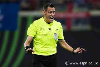 Why referee team will wear pink in World Cup game