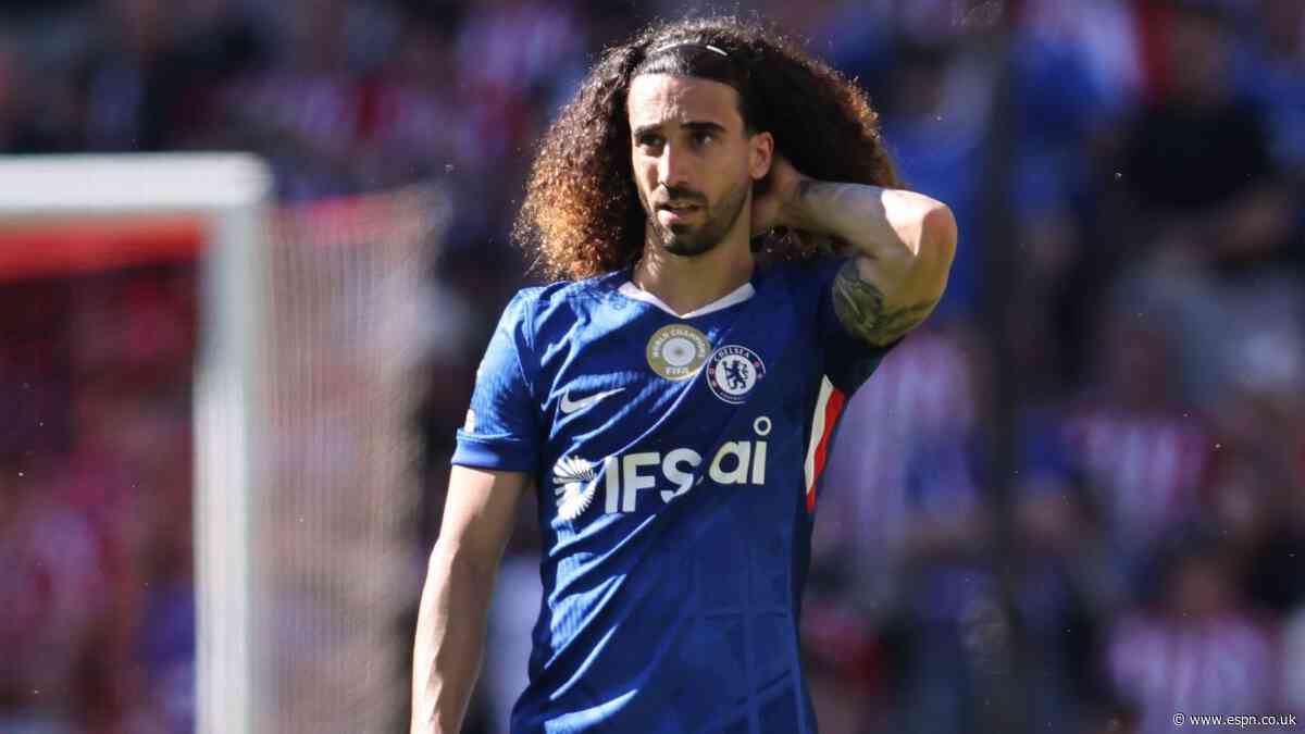 Real Madrid announce Marc Cucurella signing