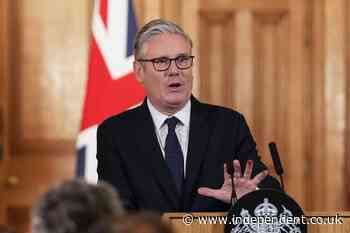 Starmer hails hugely significant ‘breakthrough’ as Trump announces US-Iran war peace deal