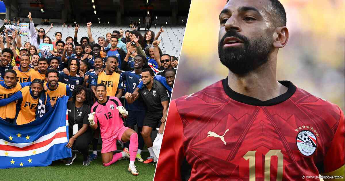 Prachtig affiche voor debutant Kaapverdië, Belgen treffen Mo Salah: op deze duels kun je je de komende 24 uur verheugen