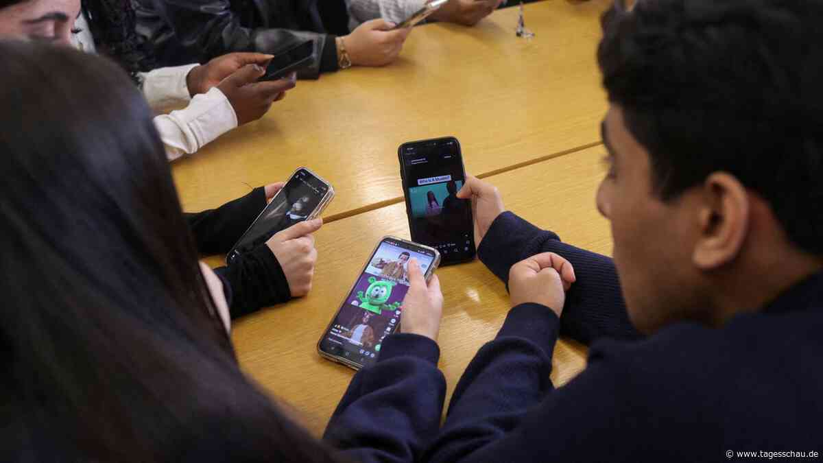 Großbritannien plant Social-Media-Verbot für unter 16-Jährige