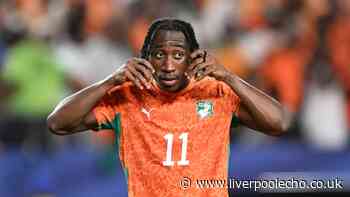 Ivory Coast boss gives Yan Diomande transfer update -'They say he's signing for Liverpool'