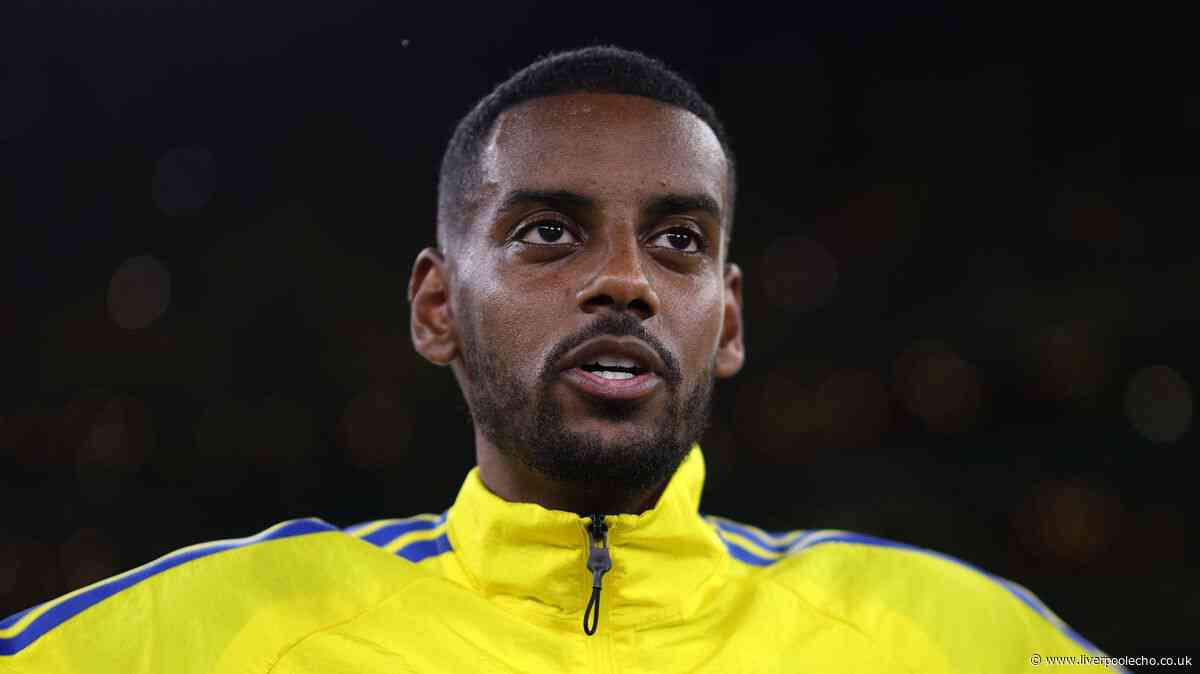 Swedish media send clear message to Andoni Iraola after Alexander Isak performance for Sweden