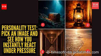 Personality test: Pick an image and see how you instantly react under pressure