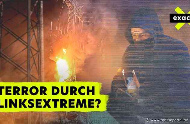 MDR-Reihe „exactly“ zum Thema „Linksextreme Sabotage: Wie die „Vulkangruppen“ Deutschlands Infrastruktur angreifen“