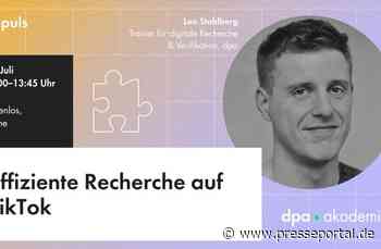 Effiziente Recherche auf TikTok