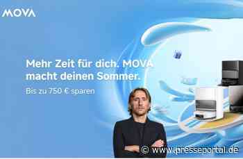 MOVA startet Prime-Day-Aktion vorzeitig: Bis zu 750 Euro Rabatt auf Smart-Home- und Outdoor-Lösungen
