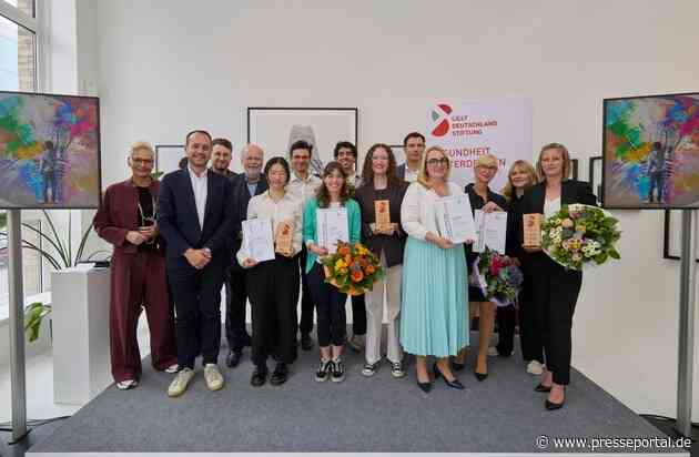 KONKRET-Preis 2026: Vier Projekte zeigen, wie die Zukunft der Gesundheitsversorgung gestaltet werden kann