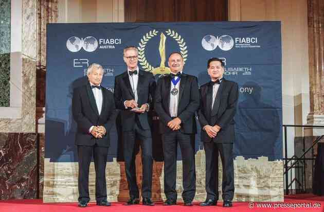 House of Strauss gewinnt als WORLD SILVER WINNER 2026 bei den FIABCI World Prix d’Excellence Awards in der Kategorie Heritage